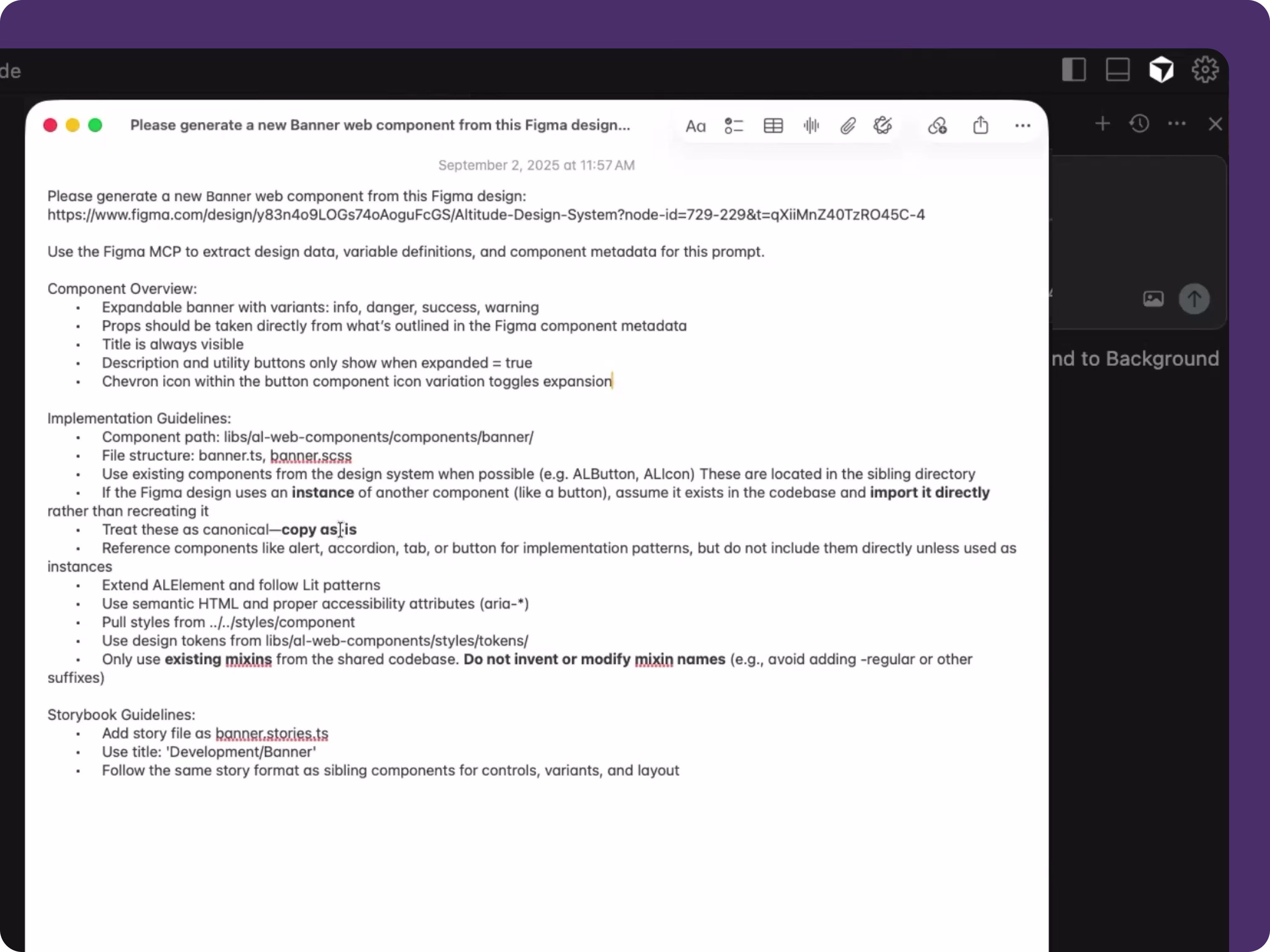 Using Cursor with Figma MCP